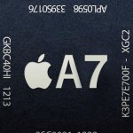 Apple позиционирует A7 как первый 64-разрядный чип, используемый в смартфонах. И хотя некоторые эксперты сомневаются в целесообразности такого решения, примеру Apple последовал её основной конкурент — Samsung