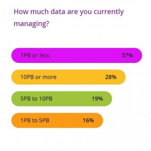 Источник: отчет Komprise «2024 State of Unstructured Data Management»