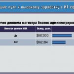 Лучшие пути к высокому заработку в ИТ-сфере