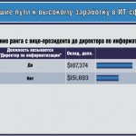 Лучшие пути к высокому заработку в ИТ-сфере
