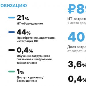 Рис. 1. Инвестиции в цифровизацию