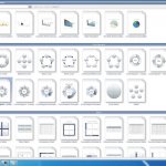 SmartDraw содержит множество шаблонов, которые можно использовать в качестве основы при создании презентации. Здесь показана лишь малая часть шаблонов, использованных мною при тестировании