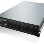 Двухюнитовый ThinkServer RD650