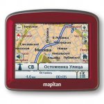 Навигатор Mapitan RoadVector Cherry