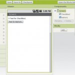 Инструмент App Inventor for Android