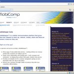 Мобильные сервисы компании MobiComp совсем скоро станут частью Windows Mobile и Microsoft Live