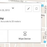 В случае кражи смартфона при помощи Android Device Manager с него можно удалить всю важную информацию