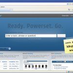 Powerset имеет все шансы стать поисковой системой для корпоративных клиентов в продуктах компании Microsoft