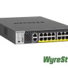 Управляемый коммутатор L3 - 16x 100/1000 /2.5G/5G/10GBase-T (PoE+) - установка в стойку - PoE+ (500 Вт) - WyreStorm M4300-XSM4316PA-16X