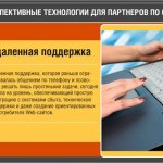 Перспективные технологии для партнеров по сбыту