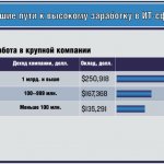 Лучшие пути к высокому заработку в ИТ-сфере