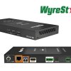 Декодер 4K60 444 с поддержкой Dolby Vision, USB 2.0, ARC - Ethernet 1Гб | Fiber MM - WyreStorm NHD-500-RX