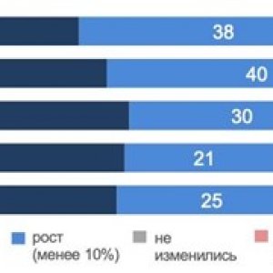 Рис. 1. Данные по расходам на НИОКР с 2021 по 2024 год и оценки на будущее. Источник: ИСИЭЗ НИУ ВШЭ по данным РСПП