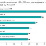 Средний сегмент защищается от вредоносного ПО Источник: 2009 CRN Market Report: Security.